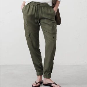 Banana Republic Tencel Cargo Jogger